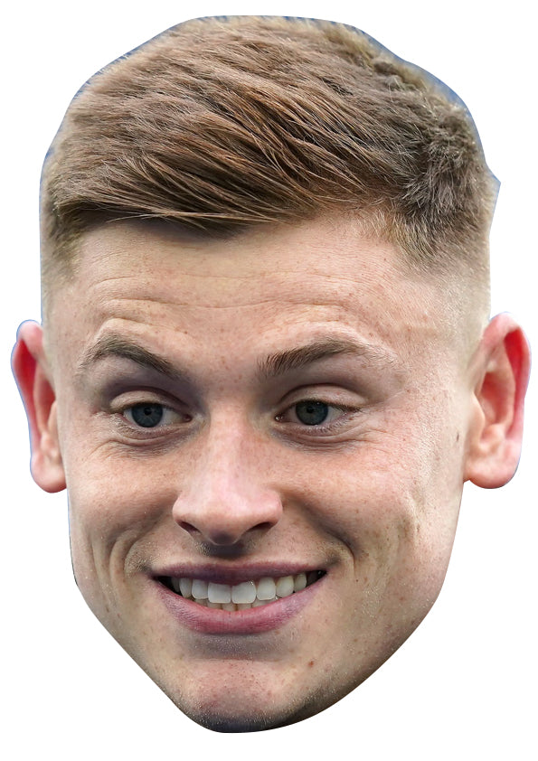 Harvey Barnes Face Mask