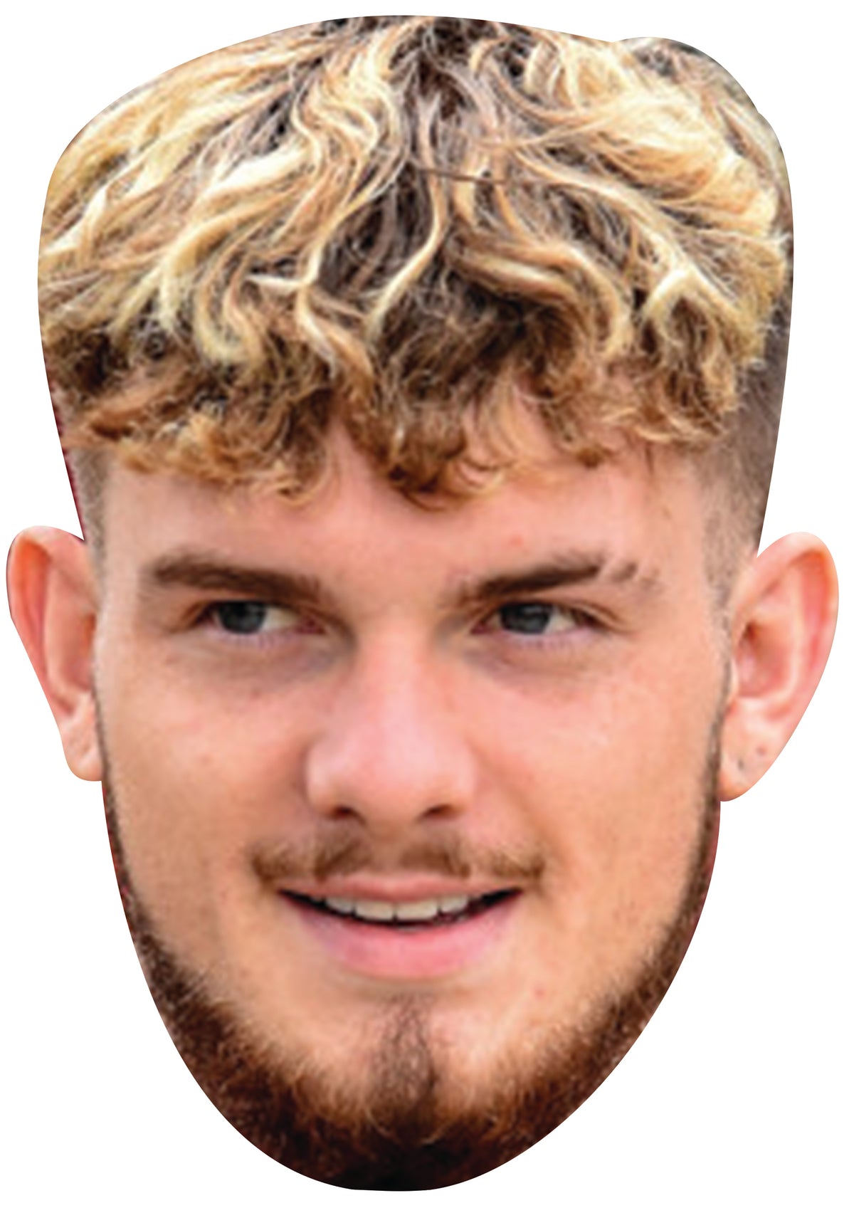 Harvey Elliott Face Mask – Fancy Dress Cardboard Costume Mask – Harvey Elliott Face Mask