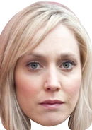 Hattie Morahan - Fool me Once Celebrity Face Mask Fancy Dress Cardboard Costume Mask