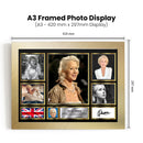 Helen Mirren Actors Framed Autographed Print - Limited Edition Autograph Fan Gift – Collectible Memorabilia Merchandise