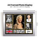 Helen Mirren Actors Framed Autographed Print - Limited Edition Autograph Fan Gift – Collectible Memorabilia Merchandise