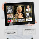 Helen Mirren Actors Framed Autographed Print - Limited Edition Autograph Fan Gift – Collectible Memorabilia Merchandise