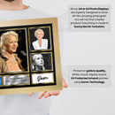 Helen Mirren Actors Framed Autographed Print - Limited Edition Autograph Fan Gift – Collectible Memorabilia Merchandise