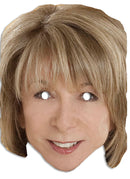Helen Worth - Gail Platt - Coronation Street Celebrity Face Mask Fancy Dress Cardboard Costume Mask