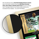 Henrik Larsson Signed Poster Print – Celtic FC Premiership Legend Wall Art with Signature & Jersey Number – Sweden Forward Memorabilia for SPFL Fans & Collectors