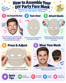 Scottie Barnes Face Mask – Celebrity Card Face Mask – Basketball Star Party Prop, Costume Accessory, Fancy Dress Mask, Photo Booth Prop for Parties, Events & Celebrations, Ready to Wear