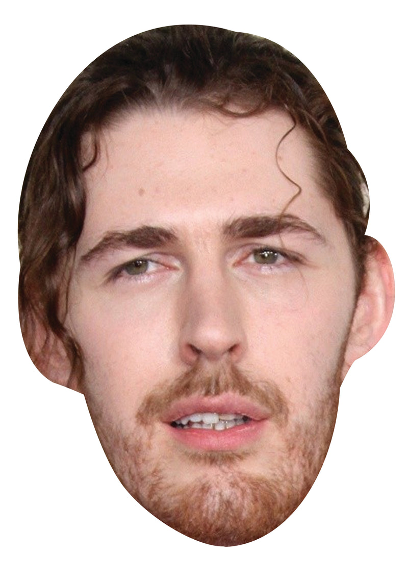 Hozier Celebrity Face Mask Fancy Dress Cardboard Costume Mask