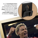 Hugo Ekitiké Signed Football Memorabilia – Framed Autograph Display with Liverpool & France Tribute – Collector’s Gift for Fans