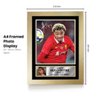 Hugo Ekitike Signed Poster Print – Liverpool FC Football Memorabilia – Wall Art Tribute for Fans & Collectors