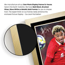 Hugo Ekitike Signed Poster Print – Liverpool FC Football Memorabilia – Wall Art Tribute for Fans & Collectors