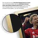 Hugo Ekitiké Signed Football Memorabilia – Framed Autograph Display with Liverpool & France Tribute – Collector’s Gift for Fans