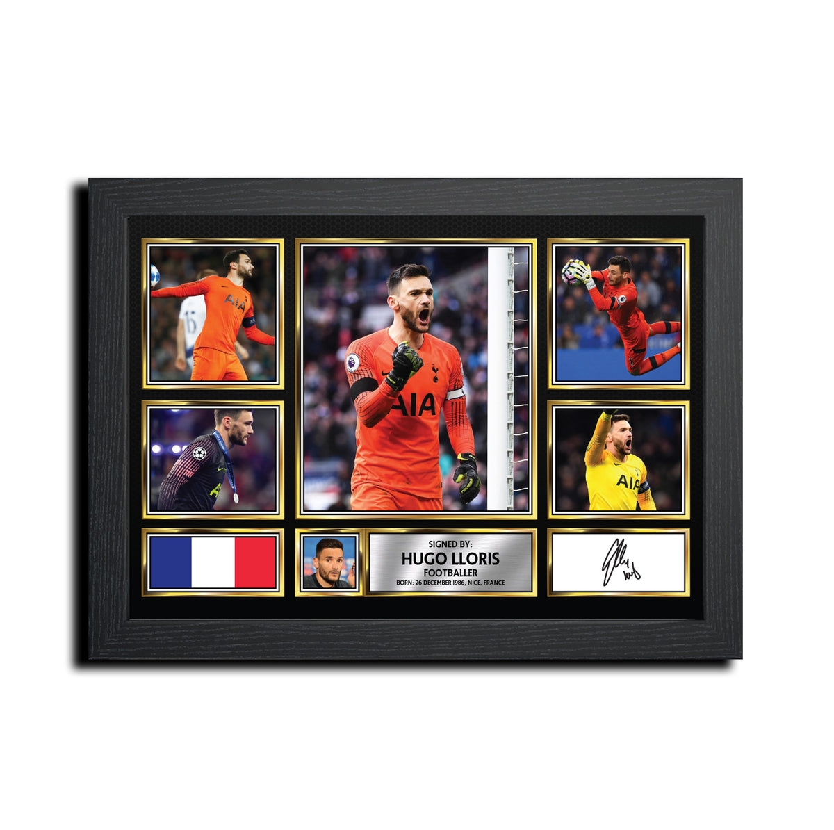 Hugo Lloris Football Gift MC1603 Printed Signature Star Poster Print Wall Art Gift – Hugo Lloris Football Gift MC1603 Printed Signature Star Poster Print Wall Art