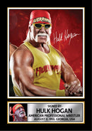 Hulk Hogan Signed Poster Print – WWE Wrestling Legend Memorabilia – Wall Art Tribute for Fans & Collectors