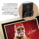 Hulk Hogan Signed Poster Print – WWE Wrestling Legend Memorabilia – Wall Art Tribute for Fans & Collectors