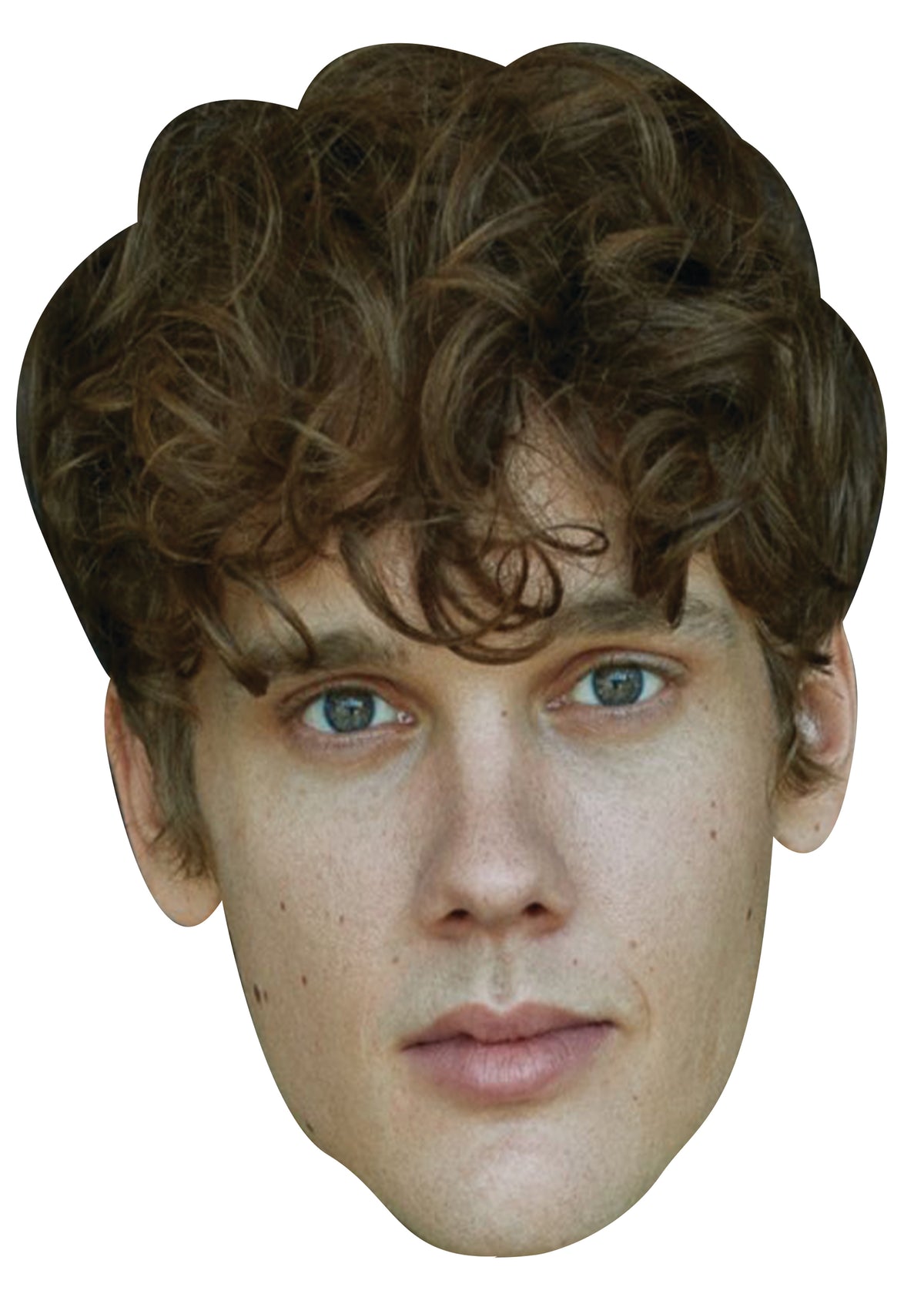 Hunter Doohan Face Mask – Fancy Dress Cardboard Costume Mask – Hunter Doohan Face Mask