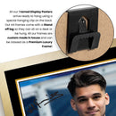 Ianis Hagi Rangers FC Signed Autographed Portrait Poster Print – Football Memorabilia Wall Art – Gift for Rangers Fans & Collectors