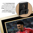 Igor Jesus Printed Autograph Poster – Nottingham Forest & Brazil Football Star Wall Art – Soccer Player Memorabilia Poster Print