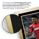 Igor Jesus Printed Autograph Poster – Nottingham Forest & Brazil Football Star Wall Art – Soccer Player Memorabilia Poster Print