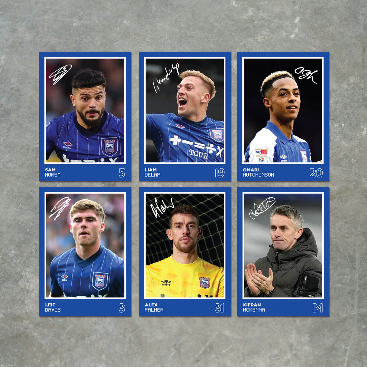 Ipswich Players Printed Signature A6 Poster Pack 2