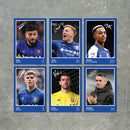 Ipswich Players SIGNED A6 Poster Pack 2 - 6 Autographed Poster Print Cards (Morsy, Hutchinson, Delap, Davis, Palmer, Mckenna)