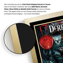 IT Welcome to Derry Printed Autograph Poster – Bill Skarsgård Pennywise Horror Wall Art – Stephen King Movie & TV Memorabilia Poster Print