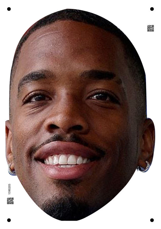 Ivan Toney England Euros 2024 Face Mask