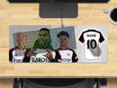 Personalised Fulham Extra Large Mouse Mat (800mm x 300mm) - IWOBI, WILSON, ROBINSON