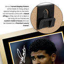 Ian Maatsen Aston Villa F.C. Poster Print – Signed Autograph Style Football Wall Art   – Framed or Unframed – Gift for Fans