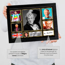 Ian McKellen - Signed Autographed Television Star Print