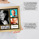 Ian McKellen - Signed Autographed Television Star Print