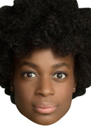 Ibinabo Jack Celebrity Face Mask Fancy Dress Cardboard Costume Mask