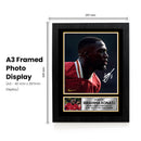 Ibrahima Konaté Liverpool FC & France Signed Autographed Portrait Poster Print – Football Memorabilia Wall Art for Fans & Collectors