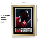 Ibrahima Konaté Liverpool FC & France Signed Autographed Portrait Poster Print – Football Memorabilia Wall Art for Fans & Collectors