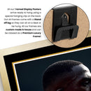 Ibrahima Konaté Liverpool FC & France Signed Autographed Portrait Poster Print – Football Memorabilia Wall Art for Fans & Collectors