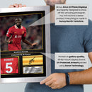 Ibrahima Konaté Signed Football Memorabilia – Framed Autograph Display with Liverpool & France Tribute – Collector’s Gift