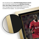 Ibrahima Konaté Signed Football Memorabilia – Framed Autograph Display with Liverpool & France Tribute – Collector’s Gift