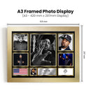Rappers Ice Cube Framed Autographed Print - Limited Edition Autograph Fan Gift – Collectible Memorabilia Merchandise