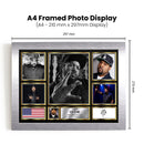 Rappers Ice Cube Framed Autographed Print - Limited Edition Autograph Fan Gift – Collectible Memorabilia Merchandise