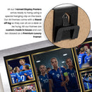 Iceland Ladies Football Teams Framed Autographed Print - Limited Edition Autograph Fan Gift – Collectible Memorabilia Merchandise