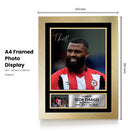 Igor Thiago Autographed Poster Print – Brentford F.C. Football Star Wall Art   – Framed or Unframed – Gift for Fans