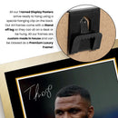 Igor Thiago Autographed Poster Print – Brentford F.C. Football Star Wall Art   – Framed or Unframed – Gift for Fans