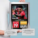 Igor Jesus Signed Football Memorabilia – Framed Autograph Display with Nottingham Forest & Brazil Tribute – Collector’s Gift for Fans