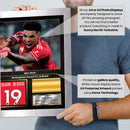 Igor Jesus Signed Football Memorabilia – Framed Autograph Display with Nottingham Forest & Brazil Tribute – Collector’s Gift for Fans