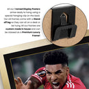 Igor Jesus Signed Football Memorabilia – Framed Autograph Display with Nottingham Forest & Brazil Tribute – Collector’s Gift for Fans