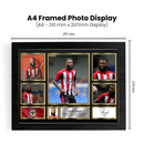 Igor Thiago Limited Edition Signed Football Poster Print