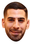 Ilia-El Matador-Topuria MMA Celebrity Face Mask Fancy Dress Cardboard Costume Mask