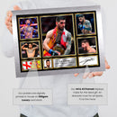Ilia Topuria UFC Star Poster Print – Featherweight Champion Wall Art for Fans