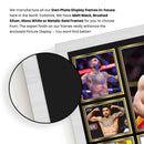 Ilia Topuria UFC Star Poster Print – Featherweight Champion Wall Art for Fans