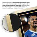 Iliman Ndiaye Autographed Poster Print – Everton F.C. Signed Football Wall Art – Premier League Collectible Display – Gift for Supporters & Young Fans