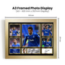 Iliman Ndiaye Limited Edition Signed Football Poster Print